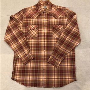 Men’s Pearl Snap, Cinch, Size L
